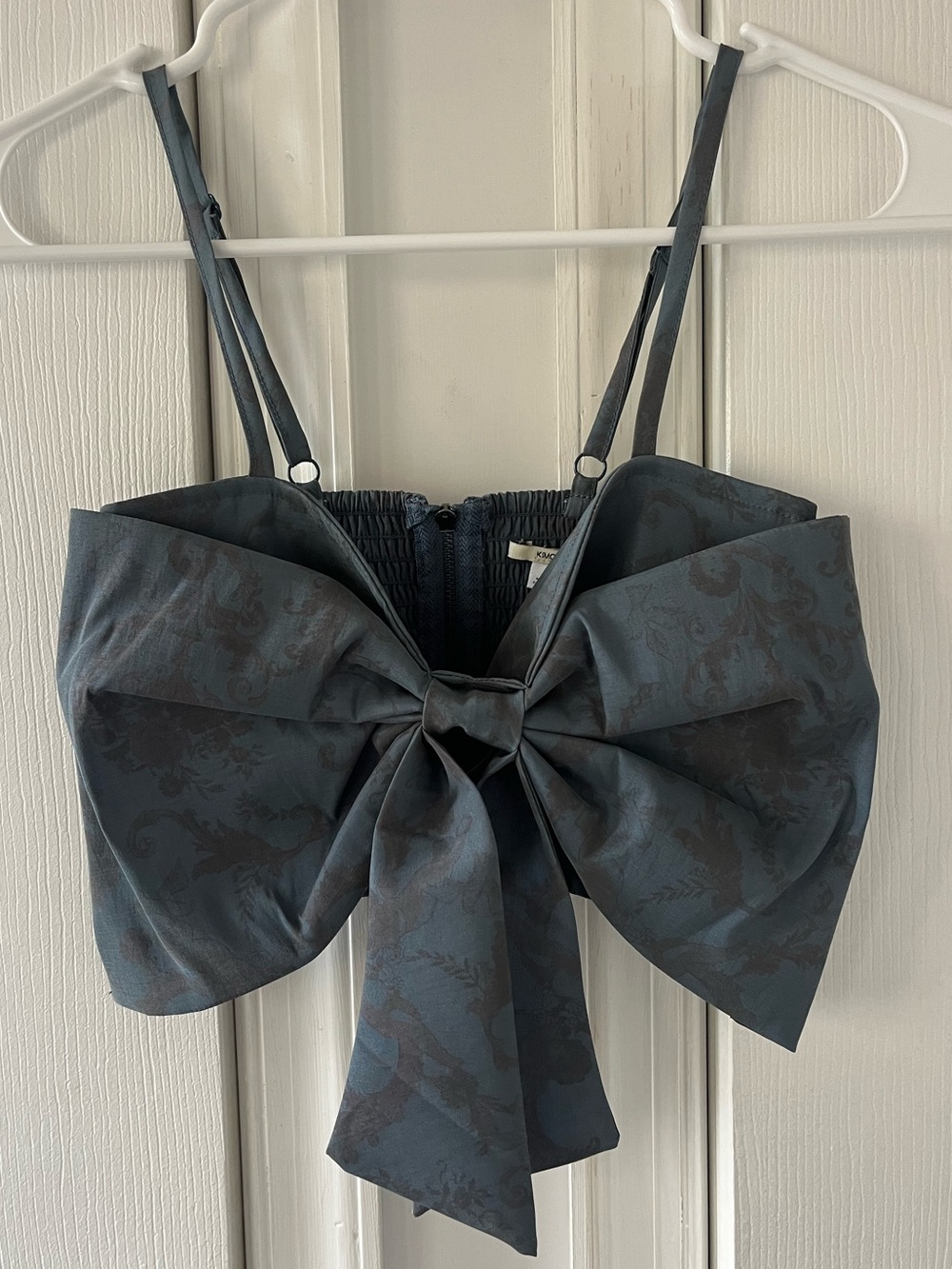 Kimchi Blue Bow Top